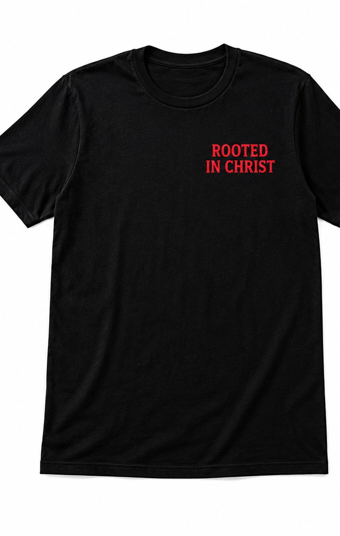 Rooted in Christ front